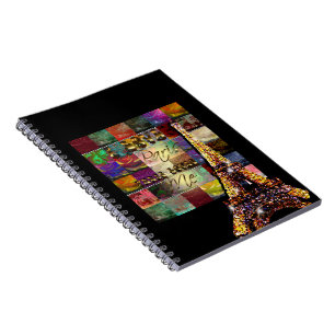 Cuaderno Amo París - Portátil