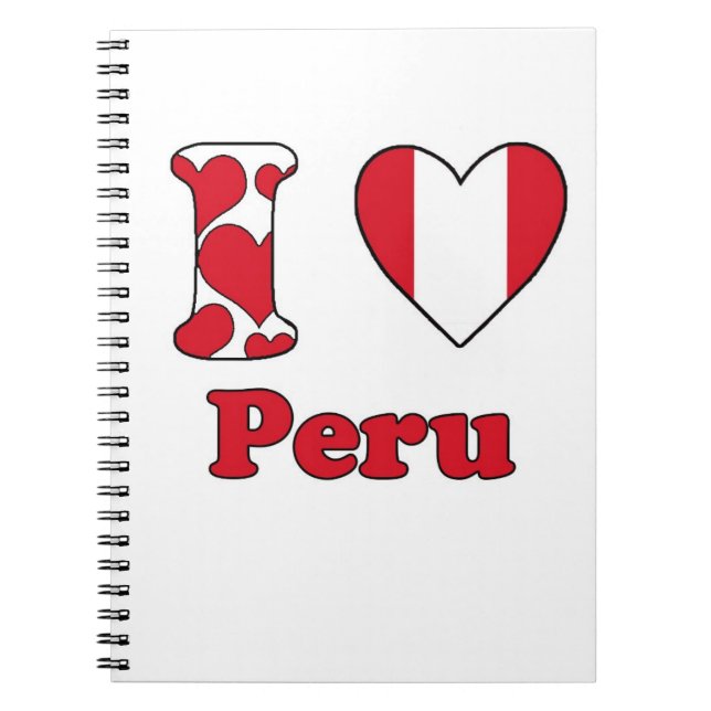 Cuaderno Amo Perú (Frente)