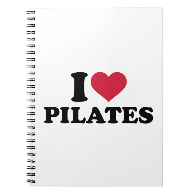 Cuaderno Amo Pilates (Frente)