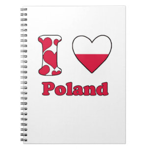 Cuaderno Amo Polonia