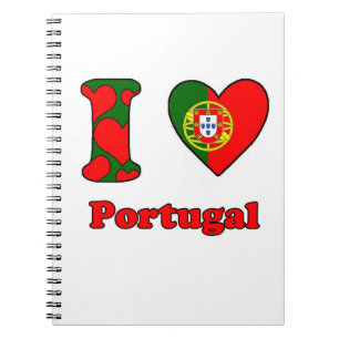 Cuaderno Amo Portugal