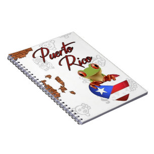 Cuaderno Amo Puerto Rico