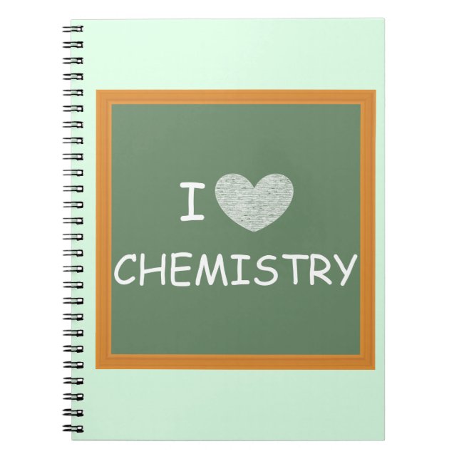 Cuaderno Amo química (Frente)