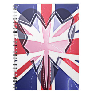 Cuaderno Amo Reino Unido