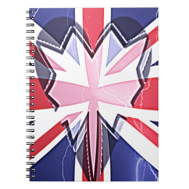Cuaderno Amo Reino Unido (Frente)