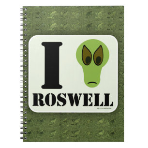Cuaderno Amo Roswell