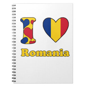 Cuaderno Amo Rumania