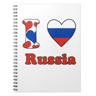 Cuaderno Amo Rusia
