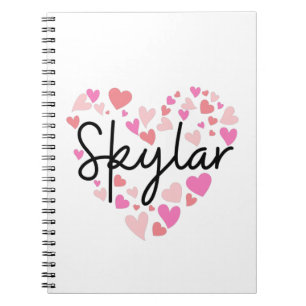 Cuaderno Amo Skylar