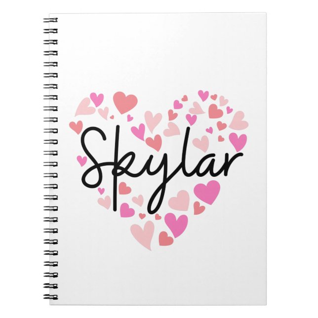 Cuaderno Amo Skylar (Frente)