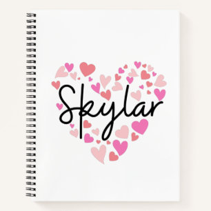 Cuaderno Amo Skylar