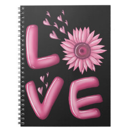Cuaderno Amo Sunflower Rosa