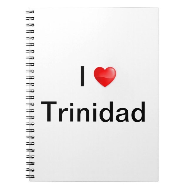 Cuaderno Amo Trinidad (Frente)