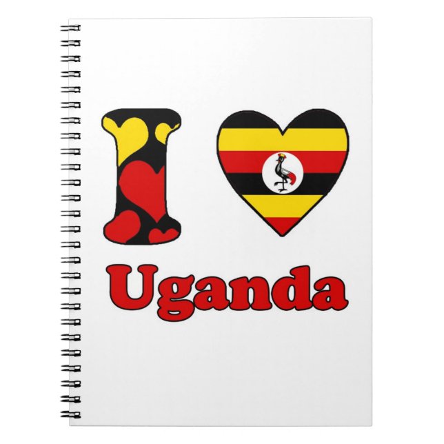 Cuaderno Amo Uganda (Frente)