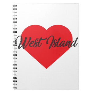 Cuaderno Amo West Island - Islas Cocos