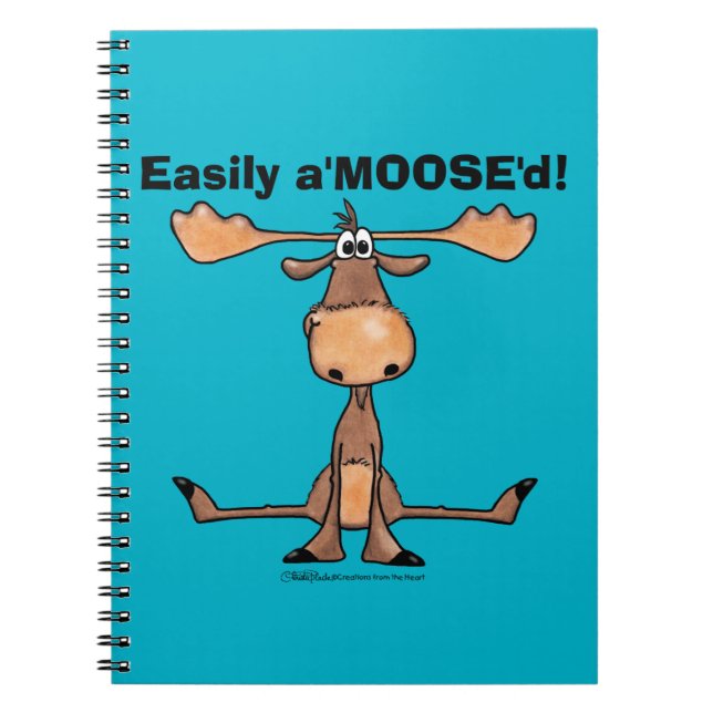 Cuaderno A'Moose"d (Frente)