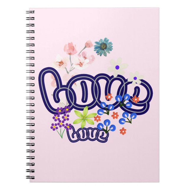 Cuaderno amor (Frente)