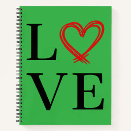 Cuaderno Amor.