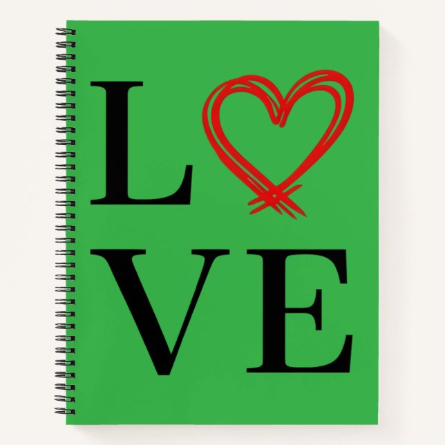 Cuaderno Amor. (Anverso)