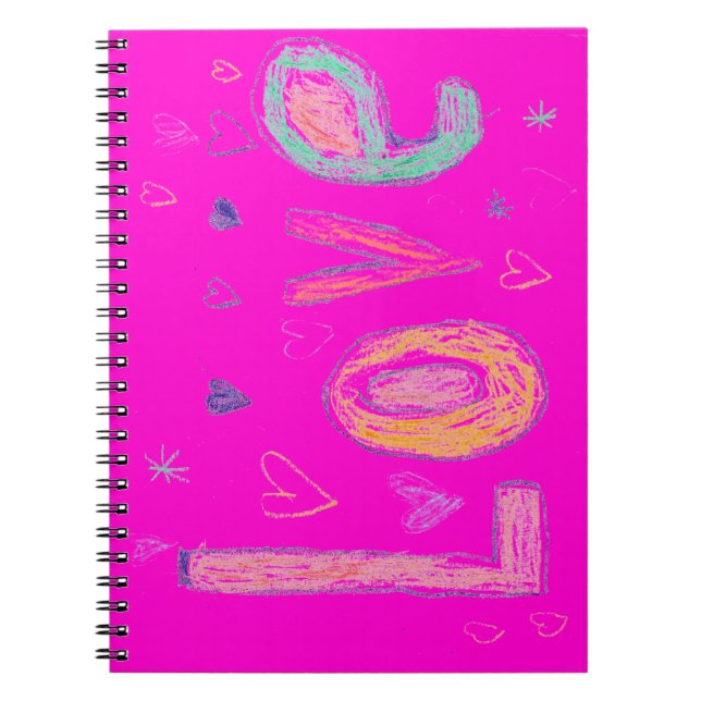 Cuaderno Amor (Frente)