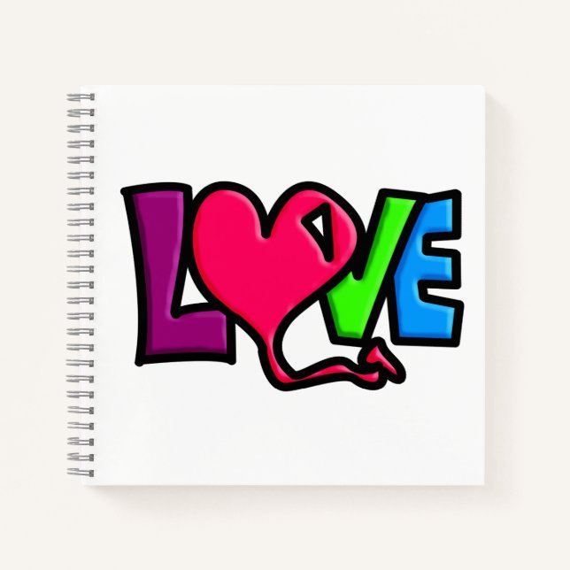 Cuaderno Amor (Anverso)