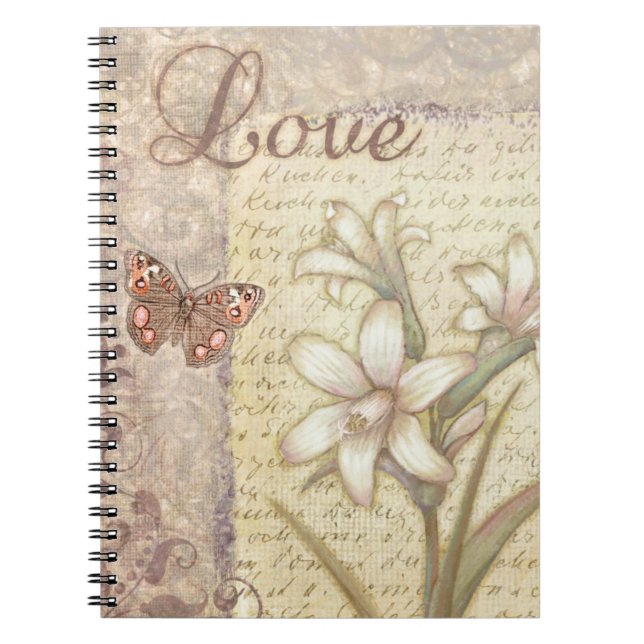 Cuaderno Amor (Frente)