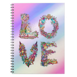 CUADERNO AMOR