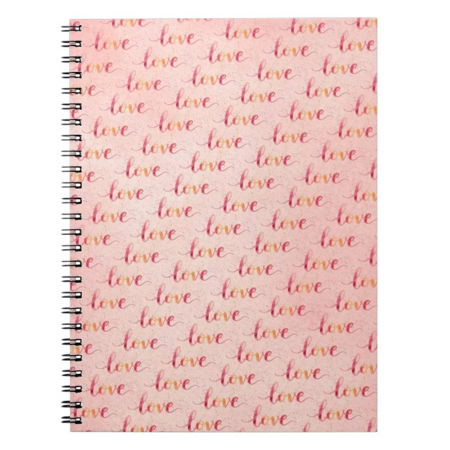 Cuaderno Amor (Frente)
