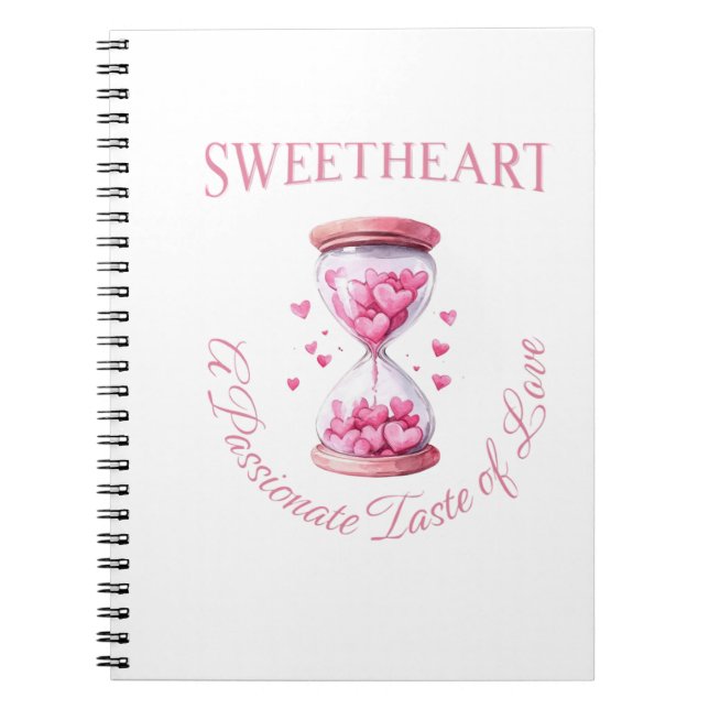 Cuaderno Amor (Frente)