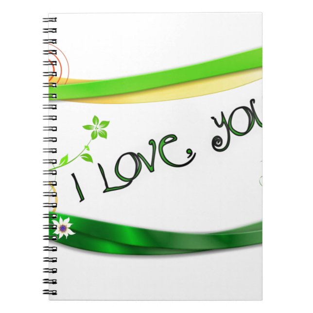 Cuaderno Amor (Frente)