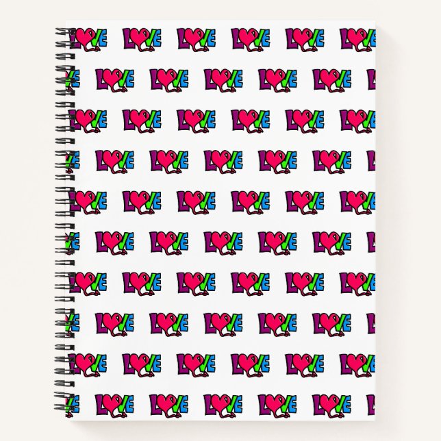 Cuaderno Amor (Anverso)