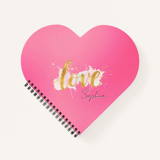 Cuaderno Amor (Anverso)