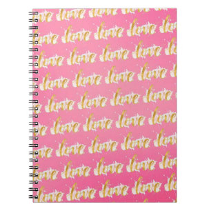 Cuaderno Amor