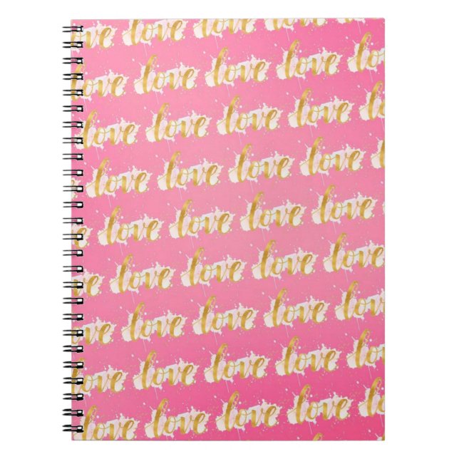 Cuaderno Amor (Frente)