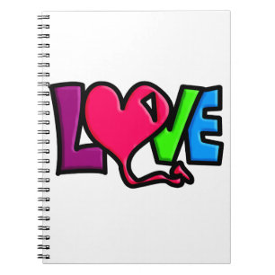Cuaderno Amor