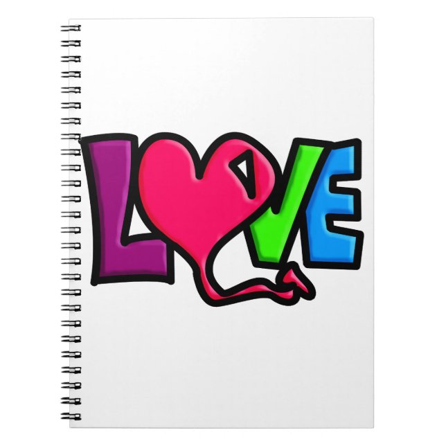 Cuaderno Amor (Frente)