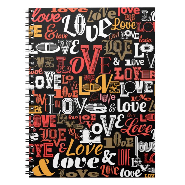 Cuaderno Amor 2 (Frente)