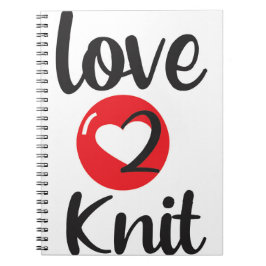 Cuaderno amor 2 Knit