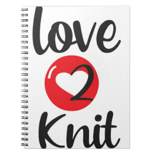 Cuaderno amor 2 Knit