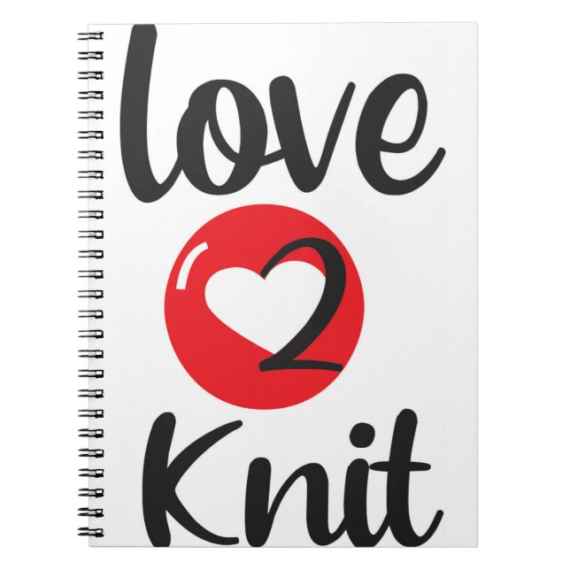 Cuaderno amor 2 Knit (Frente)