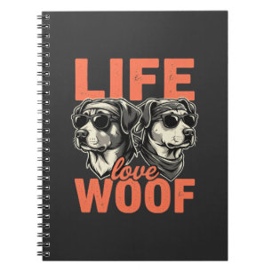 Cuaderno Amor a la Vida Perro Amante de Perros