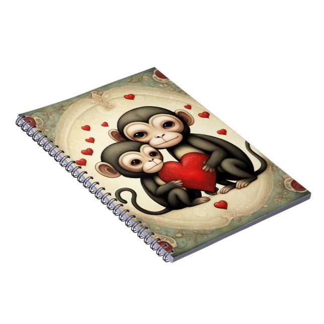 Cuaderno Amor a los monos (Lado Derecho)