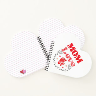Cuaderno Amor a mamá de los cuttos