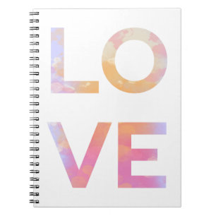 Cuaderno Amor, acuarela