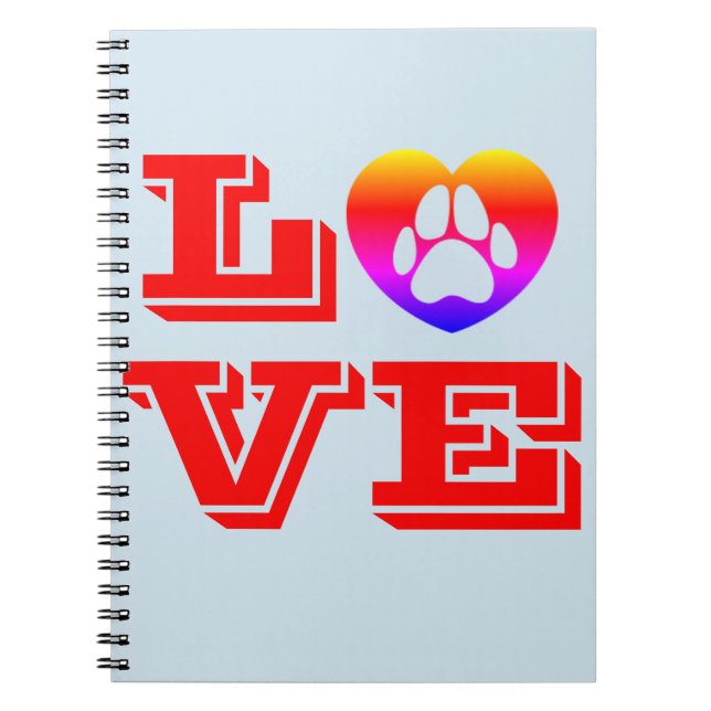 Cuaderno Amor adolescente (Frente)
