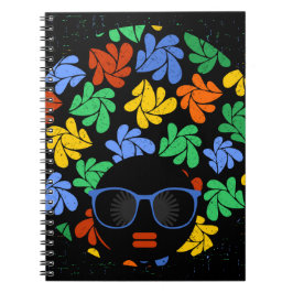 Cuaderno Amor Afro Colorido