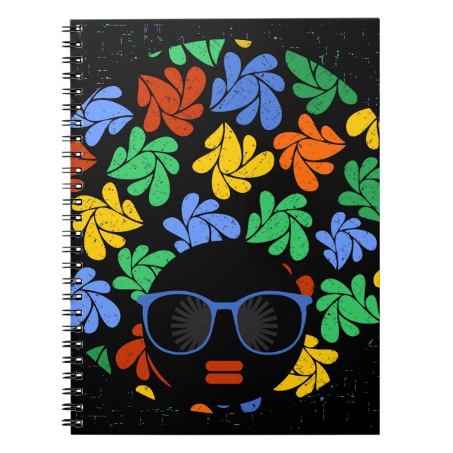 Cuaderno Amor Afro Colorido (Frente)