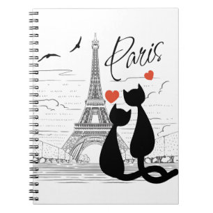 Cuaderno Amor al gato en París