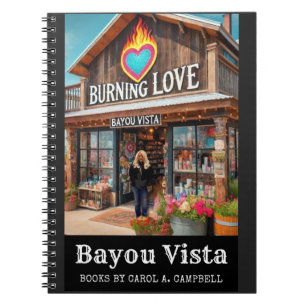 Cuaderno Amor Ardiente – Colección Southern Psychos