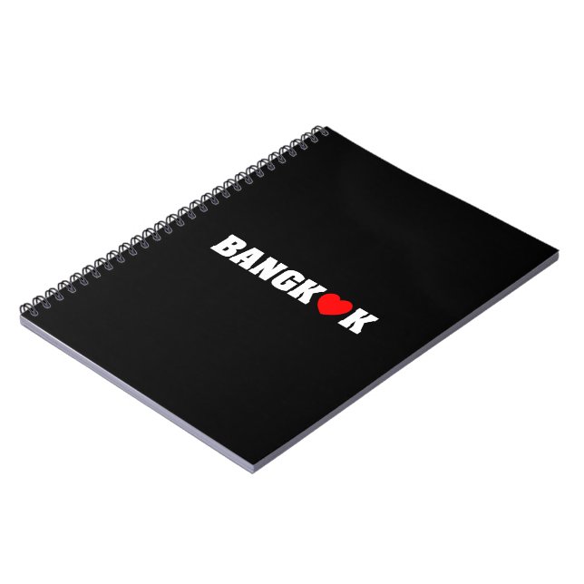 CUADERNO AMOR BANGKOK (Lado Izquierdo)